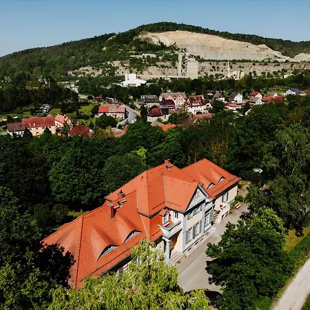 Villa Levin 65Qm 4 Personen Mit Pool Wlan Und Parken Dornburg  Buitenkant foto